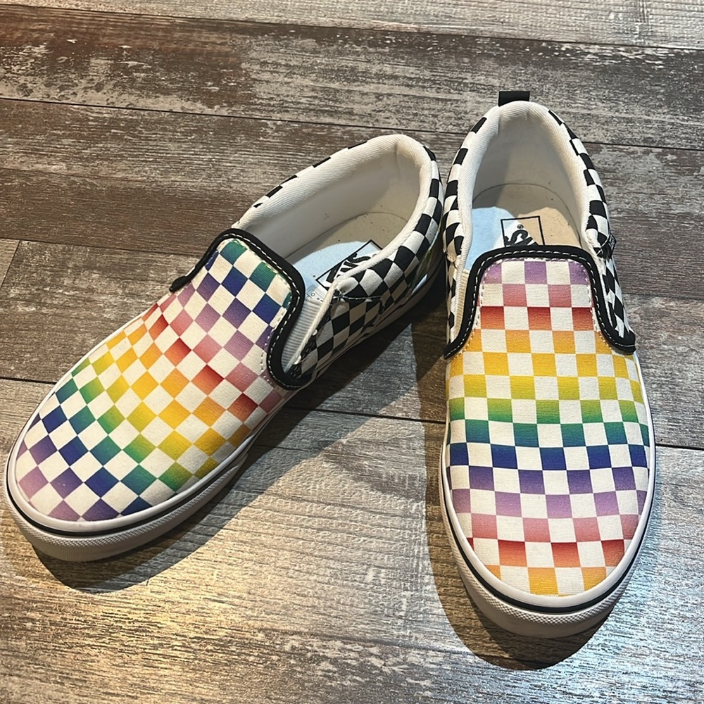 Rainbow Vans